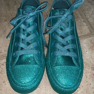 Converse CTAS Glitter Ox Women’s Sneaker